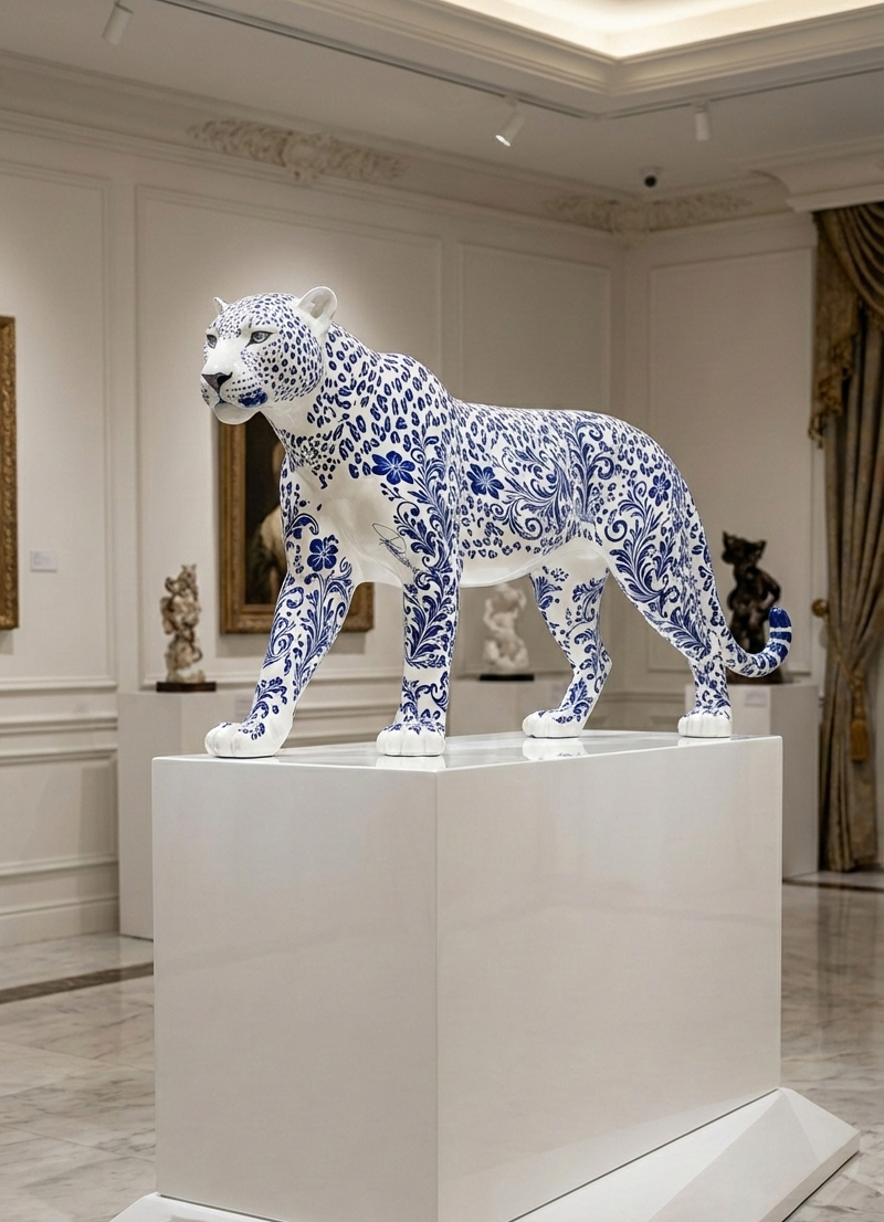 الفايبرجلاس : رفيقي في صياغة فن يدوم